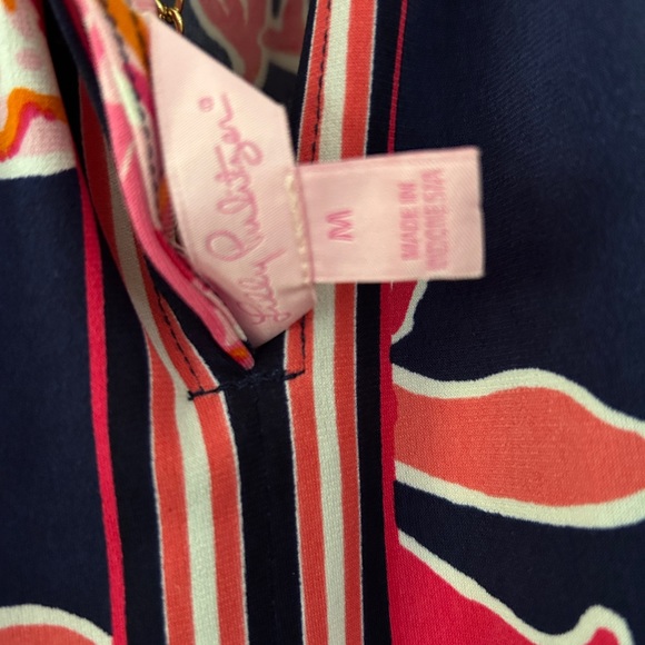 Lilly Pulitzer Lucia Via Sunny Engineer midi dress - Picture 5 of 6